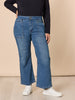 Hudson High Rise Wide Leg Jean - Denim GORDON SMITH