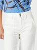 Hudson High Rise Wide Leg Jean-Ivory