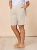 Jordan Linen Short - Natural gordon smith