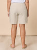 Jordan Linen Short - Natural gordon smith