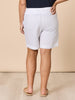 Jordan Linen Short - White gordon smith