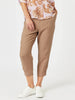 Lino Tapered Pant-Nutmeg