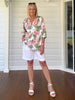 Caledonia Top - Floral