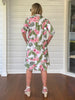 Caledonia Midi Dress - Floral