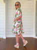 Caledonia Midi Dress - Floral