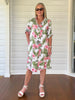 Caledonia Midi Dress - Floral