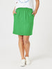 Stitch Hem Detail Skirt - Elm