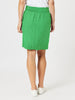 Stitch Hem Detail Skirt - Elm