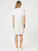 Morro Bay Skirt - Natural / White