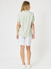 Jordan Linen Short - White