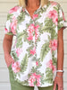 Caledonia Short Sleeve Shirt - Floral