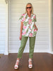 Caledonia Short Sleeve Shirt - Floral