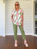 Caledonia Short Sleeve Shirt - Floral