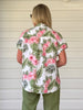 Caledonia Short Sleeve Shirt - Floral