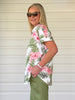 Caledonia Short Sleeve Shirt - Floral