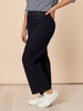 Hudson High Rise Wide Leg Jean - Dark Denim