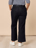 Hudson High Rise Wide Leg Jean - Dark Denim