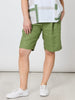 Jordan Linen Short - Basil