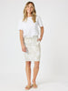 Morro Bay Skirt - Natural / White