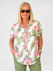 Caledonia Short Sleeve Shirt - Floral