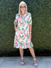 Caledonia Midi Dress - Floral