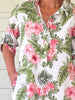 Caledonia Midi Dress - Floral