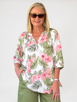 Caledonia Top - Floral