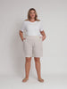 Jordan Linen Short - Natural