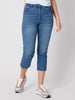 Cropped Slim Leg Miracle Jean - Washed Denim