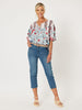 Cropped Slim Leg Miracle Jean - Washed Denim