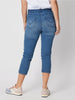 Cropped Slim Leg Miracle Jean - Washed Denim