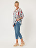 Cropped Slim Leg Miracle Jean - Washed Denim