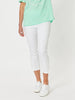 Stretch Twill Pant - White