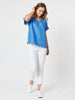 Stretch Twill Pant - White