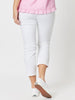 Stretch Twill Pant - White