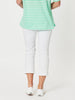 Stretch Twill Pant - White