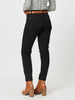 Miracle High Waisted Slim Leg Jean - Black