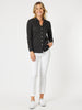 Miracle High Waisted Slim Leg Jean - White