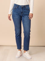Slim Leg Miracle Jean - Blue Denim