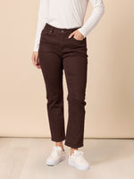 Slim Leg Miracle Jean - Coffee