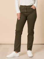 Slim Leg Miracle Jean - Khaki