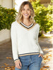 Oxford Cable Knit Jumper - Ivory