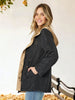 Highland Reversible Hooded Jacket - Caramel/Black