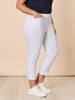 Zara Stretch Pant - White