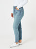 Marvel High Rise Stretch Jean - Denim
