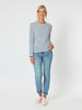Marvel High Rise Slim Leg Stretch Jean - Denim