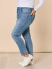Marvel High Rise Stretch Jean - Denim GORDON SMITH