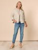 Marvel High Rise Stretch Jean - Denim