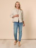 Marvel High Rise Stretch Jean - Denim