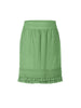 Ruffle Hem Skirt - Fern